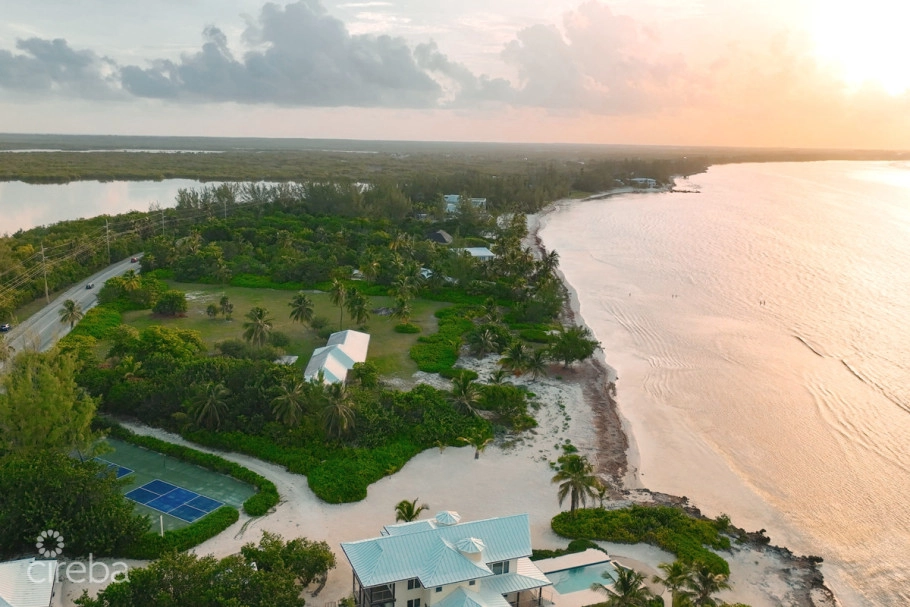 Prime Beachfront Land