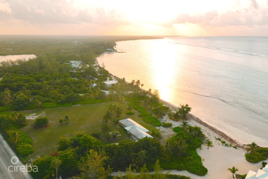 Prime Beachfront Land