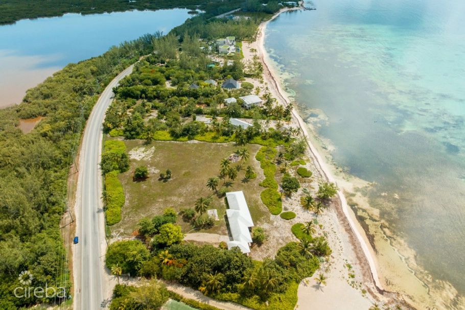 Prime Beachfront Land