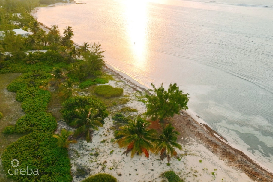 Prime Beachfront Land