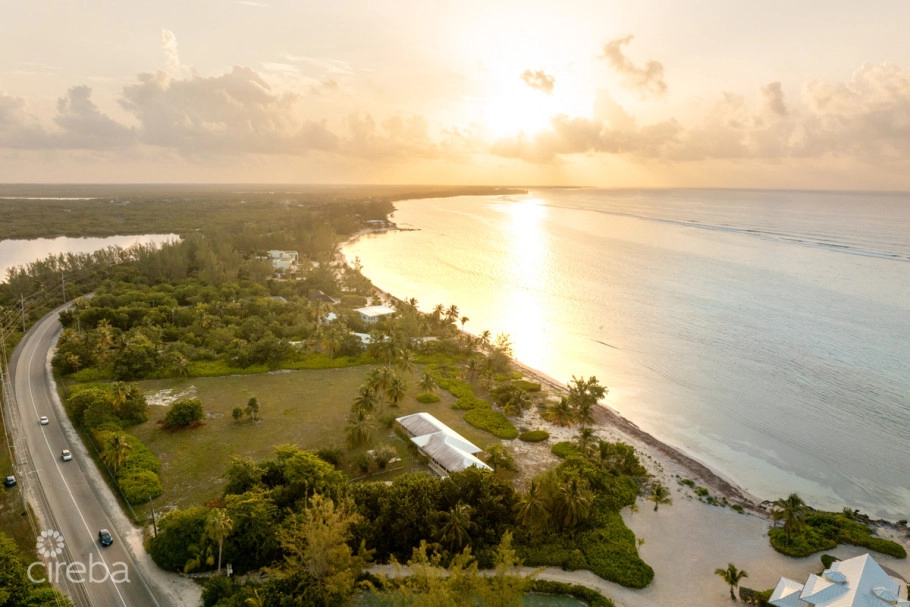 Prime Beachfront Land
