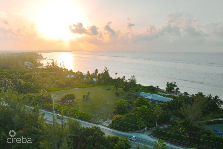Prime Beachfront Land