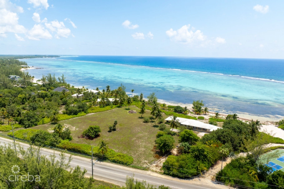 Prime Beachfront Land