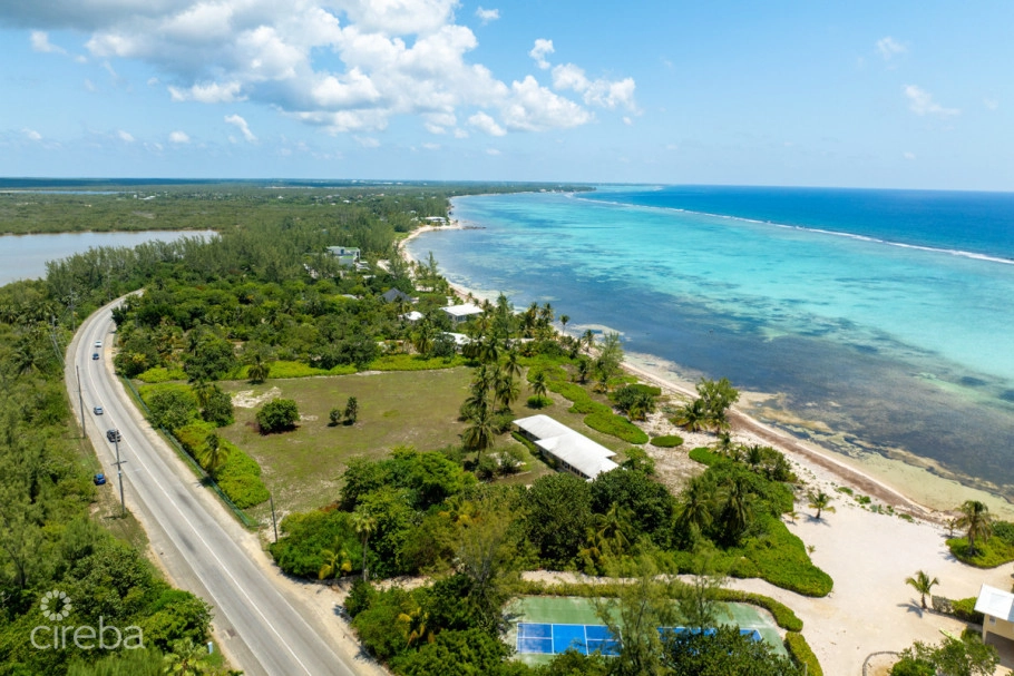 Prime Beachfront Land