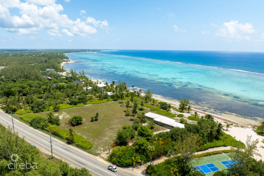 Prime Beachfront Land