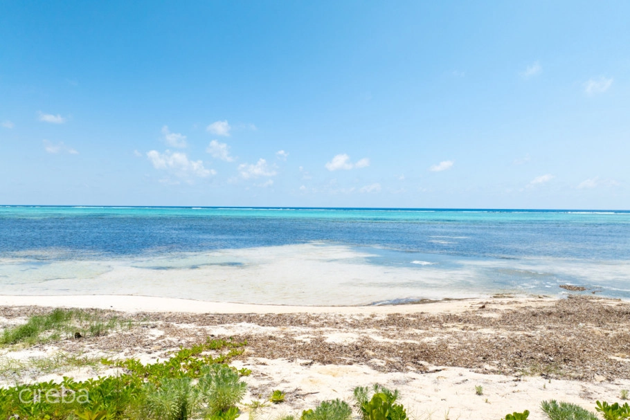 Prime Beachfront Land