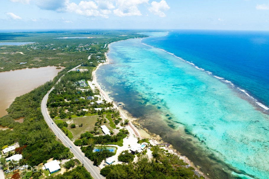 Prime Beachfront Land