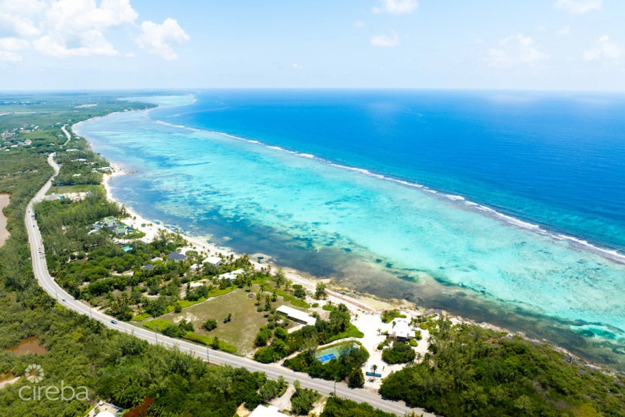 Prime Beachfront Land