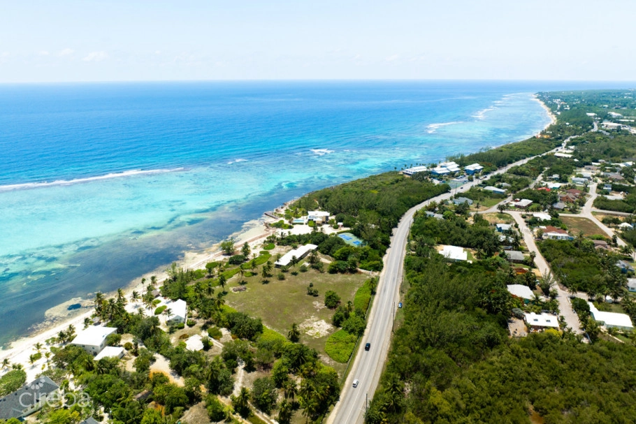 Prime Beachfront Land
