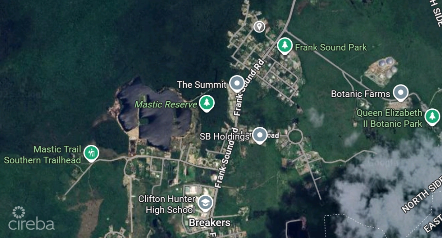 Prime Corner Lot In Tranquil Frank Sound – 0.40 Acres