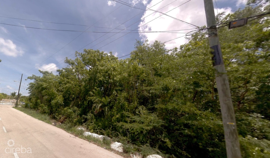 Prime Corner Lot In Tranquil Frank Sound – 0.40 Acres