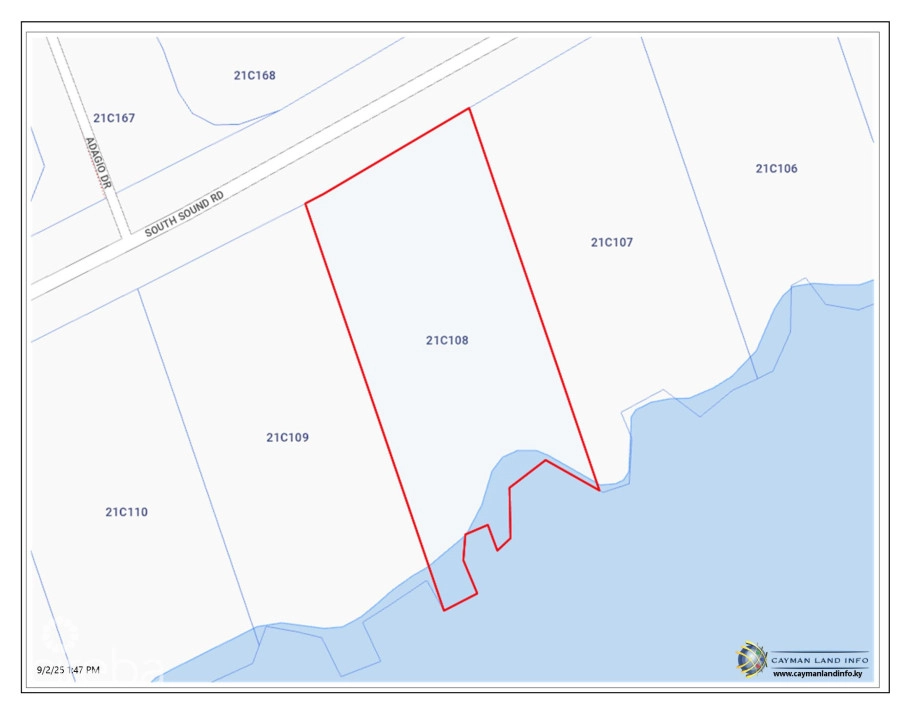South Sound Oceanfront Estate Lot