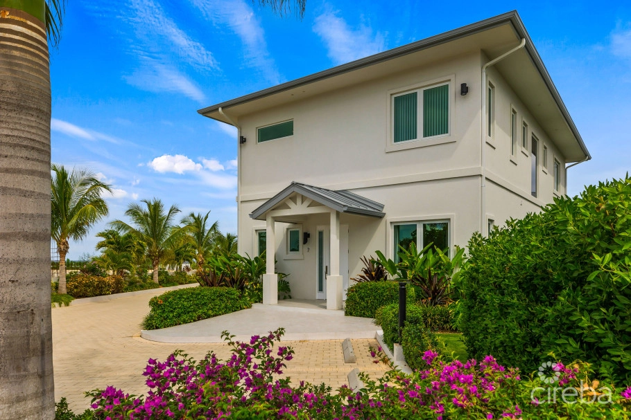 Oceans 9  Villa 7  West Bay Luxury Beachview Detached Home