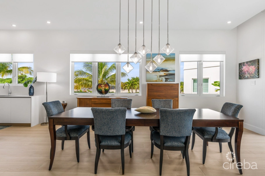 Oceans 9  Villa 7  West Bay Luxury Beachview Detached Home