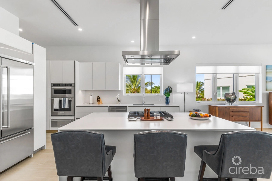 Oceans 9  Villa 7  West Bay Luxury Beachview Detached Home