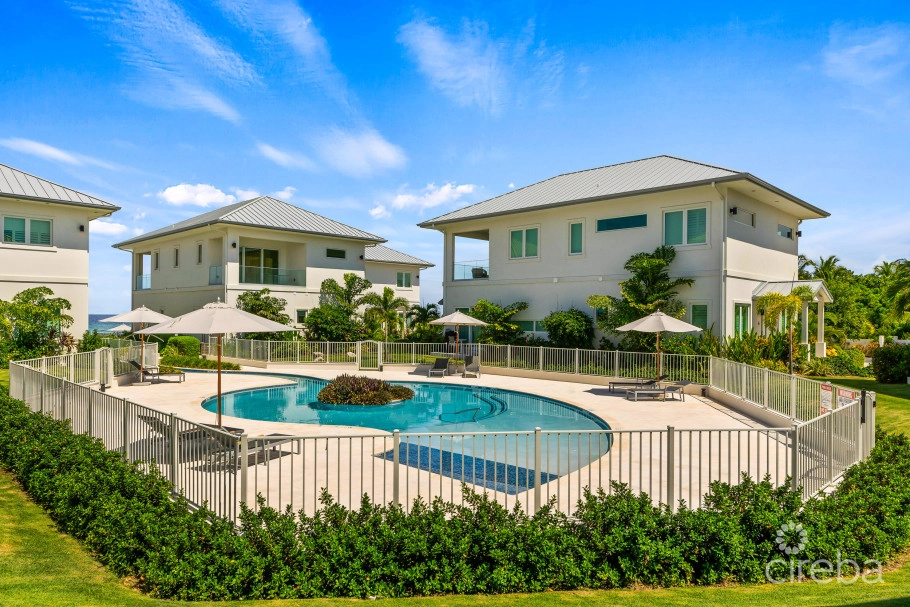 Oceans 9  Villa 7  West Bay Luxury Beachview Detached Home
