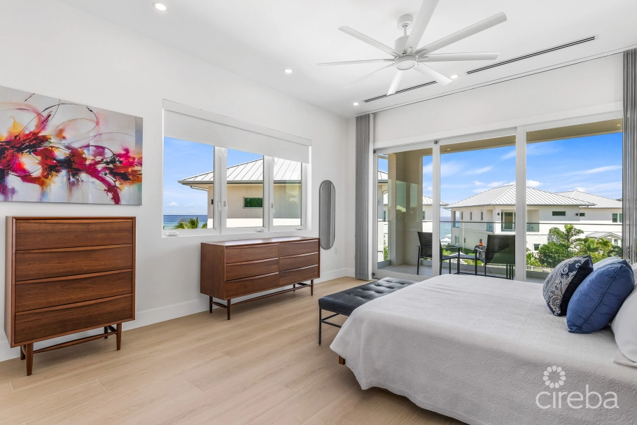 Oceans 9  Villa 7  West Bay Luxury Beachview Detached Home