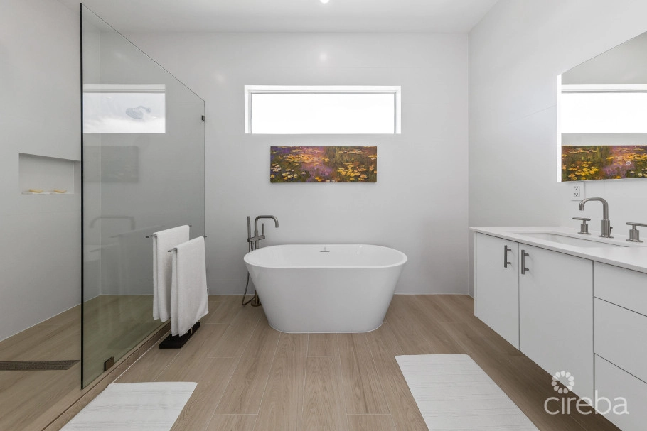 Oceans 9  Villa 7  West Bay Luxury Beachview Detached Home