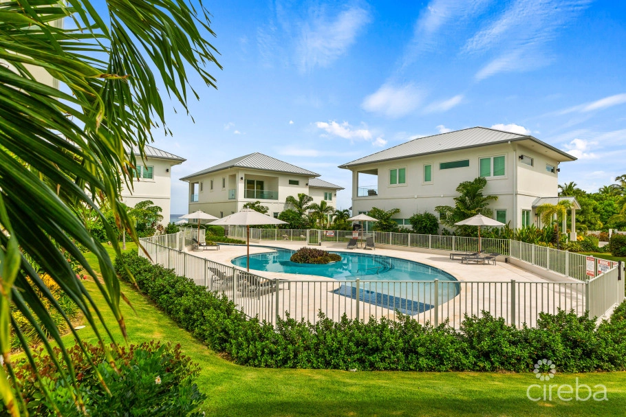 Oceans 9  Villa 7  West Bay Luxury Beachview Detached Home