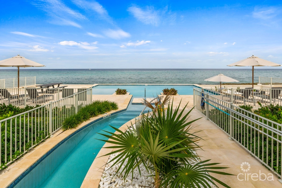 Oceans 9  Villa 7  West Bay Luxury Beachview Detached Home