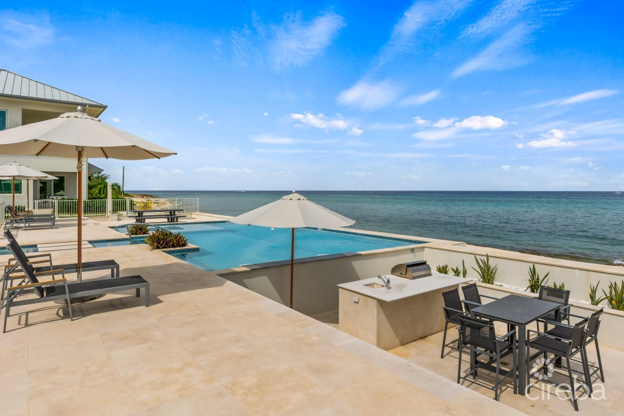 Oceans 9  Villa 7  West Bay Luxury Beachview Detached Home