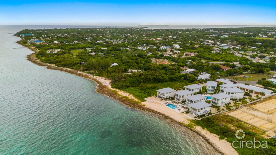 Oceans 9  Villa 7  West Bay Luxury Beachview Detached Home