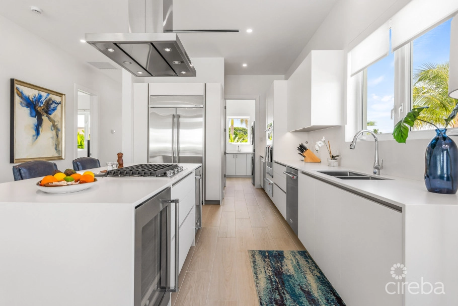 Oceans 9  Villa 7  West Bay Luxury Beachview Detached Home