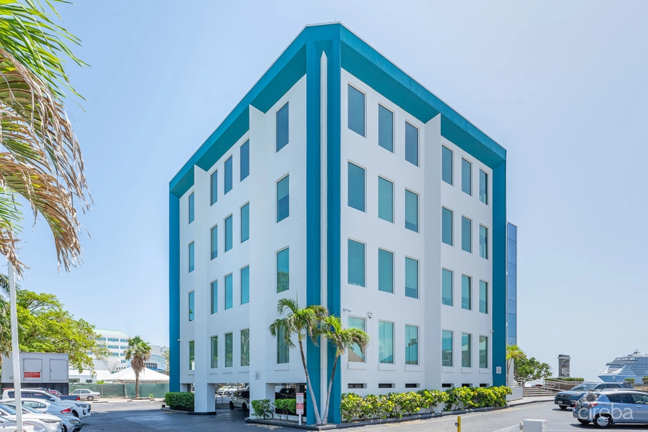 Harbour Centre Commercial Building And Off-site Parking