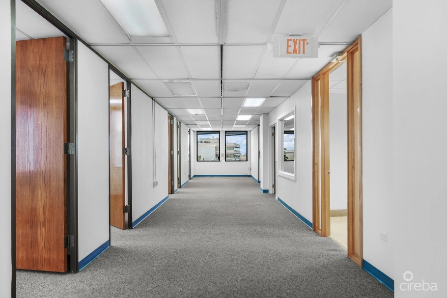 Rare  Entire Floor Commercial Office, George Town - Owner Financing Available