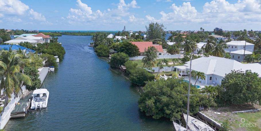 Governors Harbour Canal Front Family Home