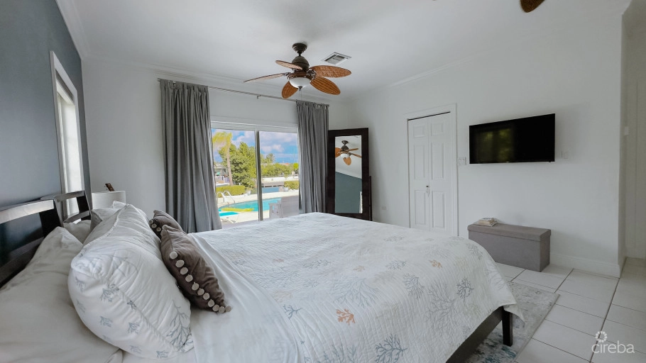 Governors Harbour Canal Front Family Home