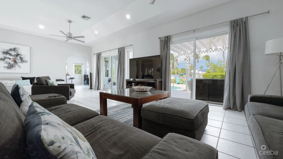 Governors Harbour Canal Front Family Home