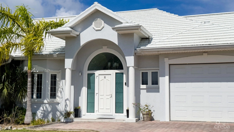 Governors Harbour Canal Front Family Home