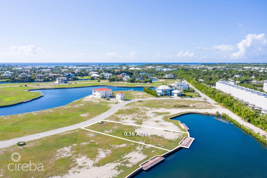 Harbour Reach 0.37 Acres, North Sound Front Land