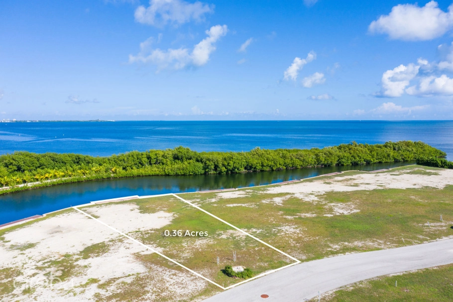 Harbour Reach 0.37 Acres, North Sound Front Land