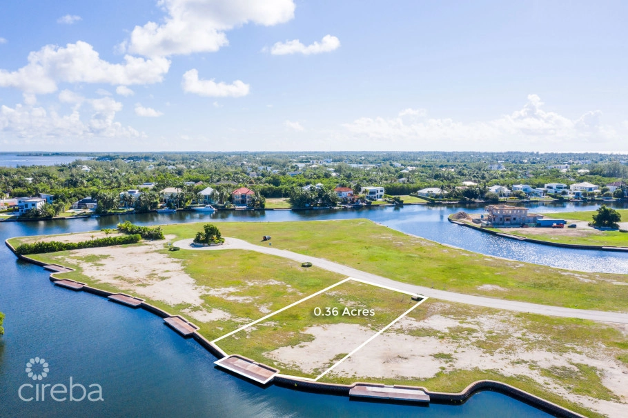 Harbour Reach 0.37 Acres, North Sound Front Land