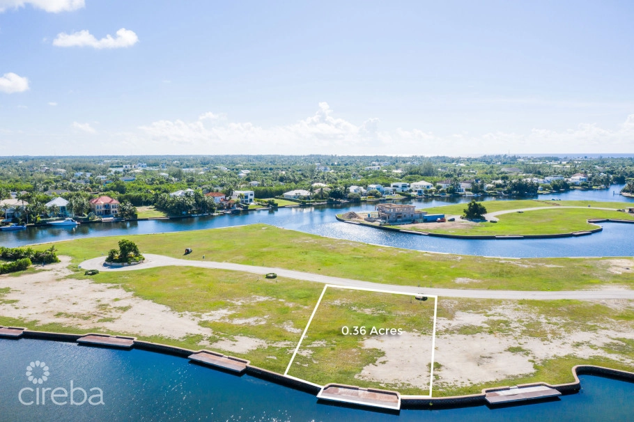 Harbour Reach 0.37 Acres, North Sound Front Land