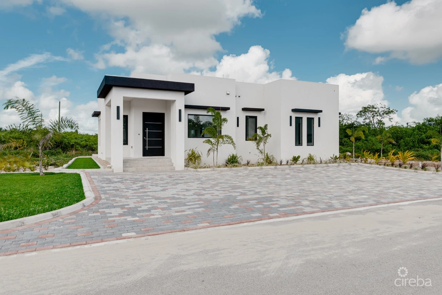 Brand New, Modern Single Family Home