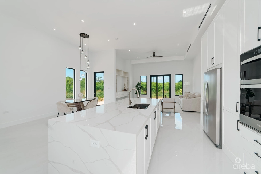 Brand New, Modern Single Family Home