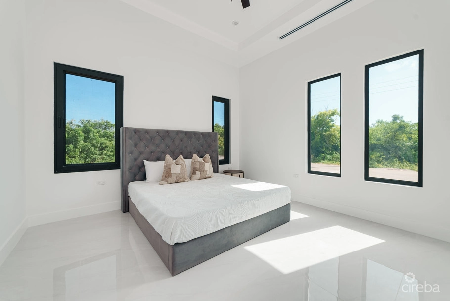 Brand New, Modern Single Family Home