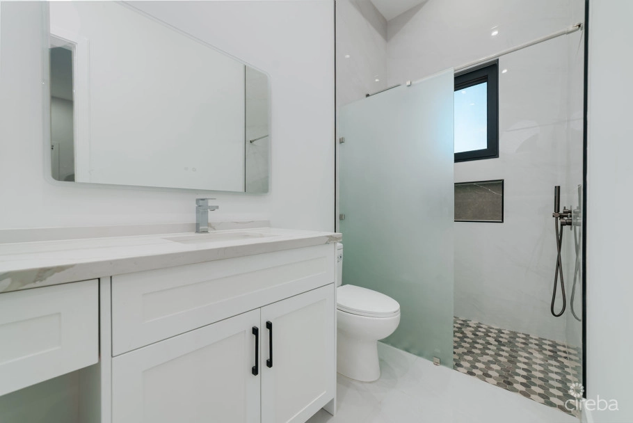 Brand New, Modern Single Family Home