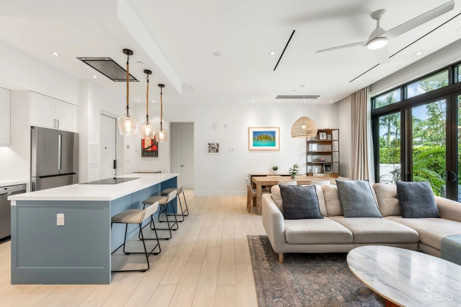 Olea 414 - Private Garden 2-bed Residence