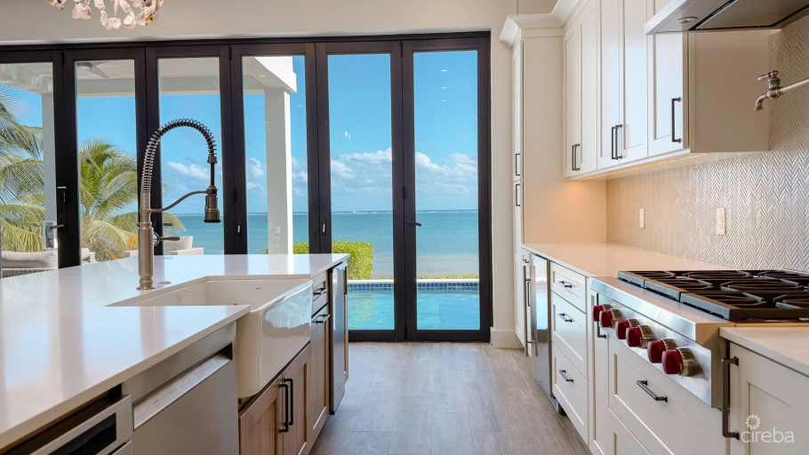 Beach House In East End