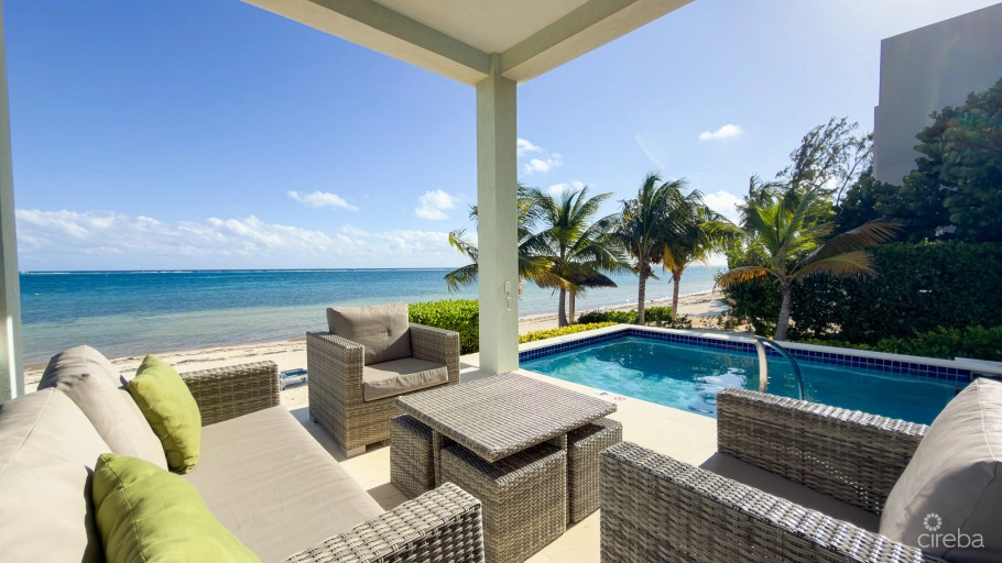 Beach House In East End