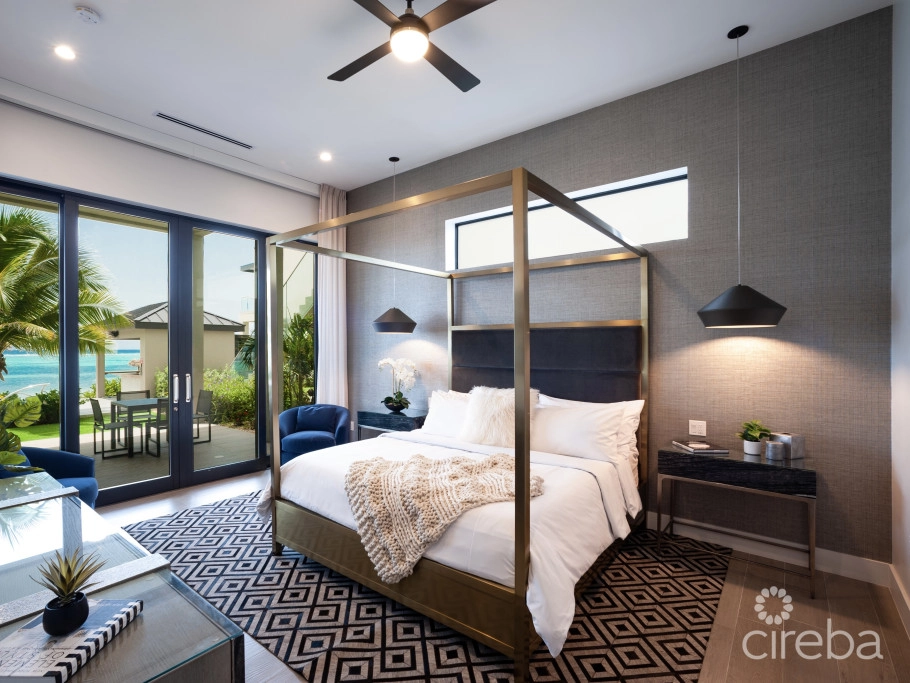 Black Urchin: Private Beachfront Estate