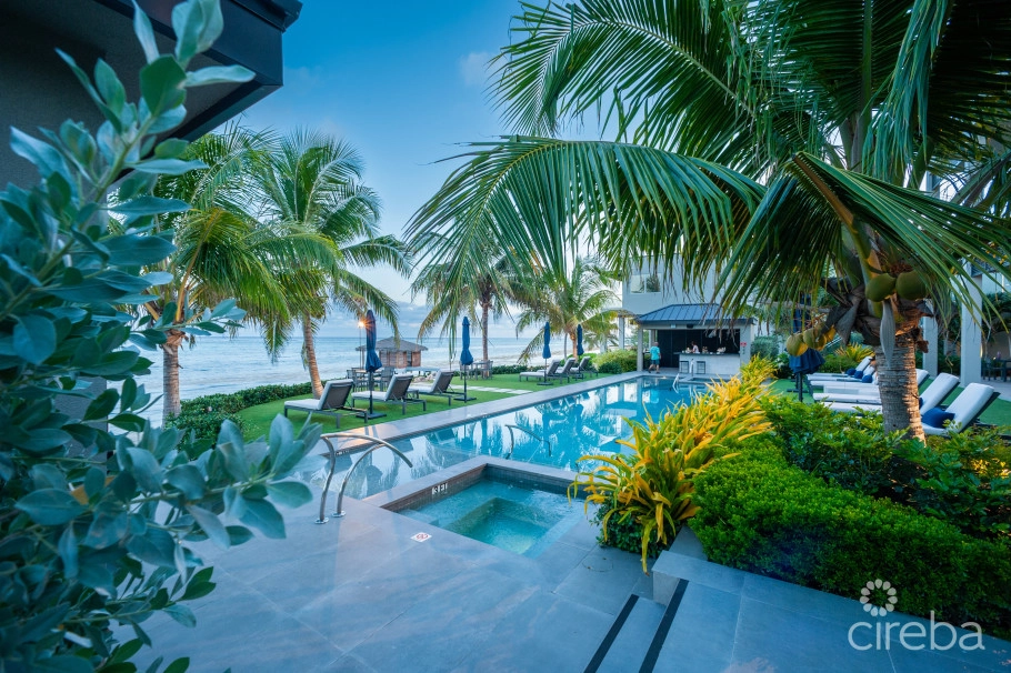 Black Urchin: Private Beachfront Estate