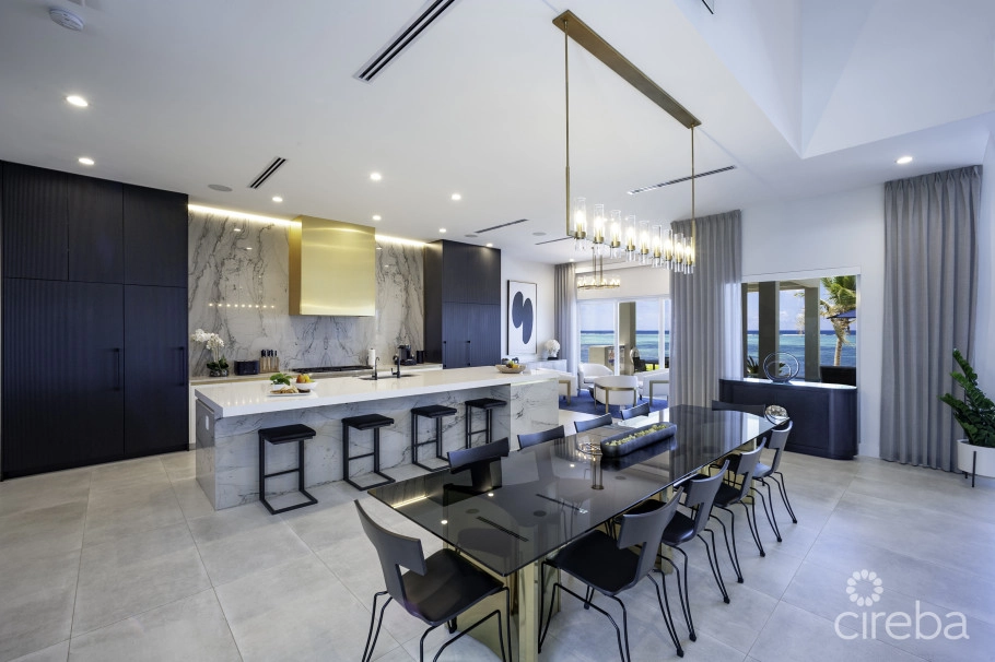 Black Urchin: Private Beachfront Estate