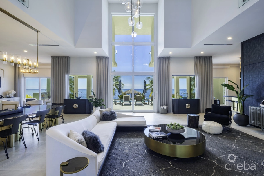Black Urchin: Private Beachfront Estate