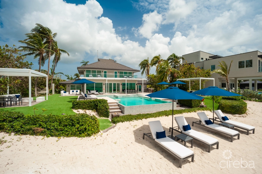 Black Urchin: Private Beachfront Estate
