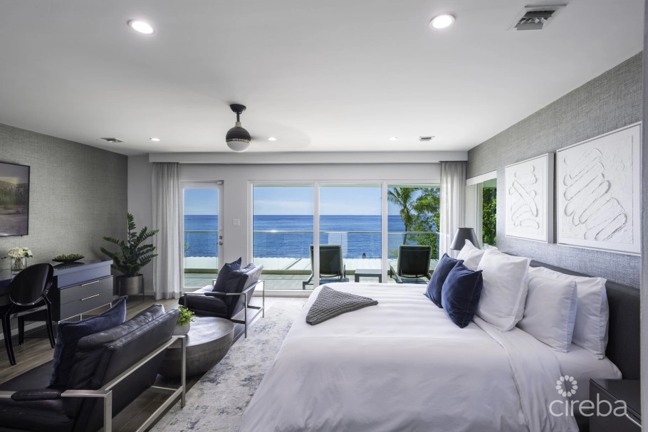 Black Urchin: Private Beachfront Estate